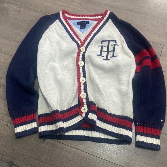Toddler Tommy Hilfiger Cardigan - Picture 3 of 3